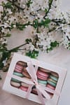 assorted color cookies box
