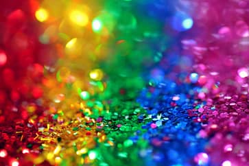 assorted color sequins