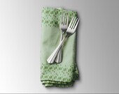 Cloth Napkin | St Patricks Day Luck Of The Irish | Buy 1 At A TIme Or A Set Of 5 | Cotton Twill