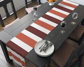 Table Runner | Modern Thanksgiving Stripes | Cater Your Holiday Party To This One Of A Kind