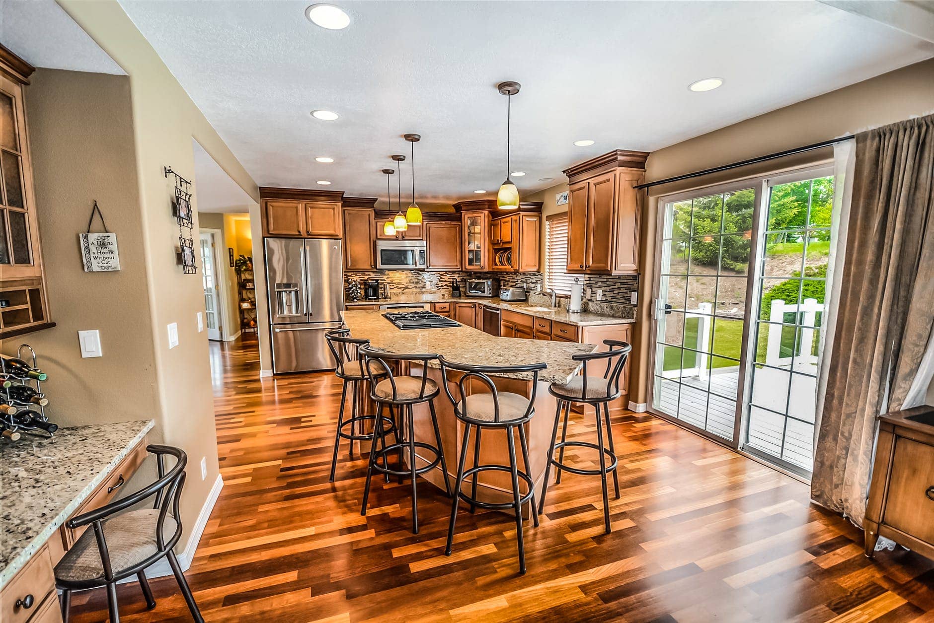Simple Life Style 2:: beautiful home kitchen island and barstools
Photo by Pixabay on Pexels.com