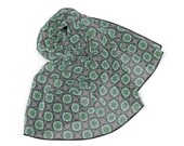 50 Inch Square Scarf Head Wrap or Tie |  | Silky Soft Chiffon Material |  Wear as a Shawl, Hijab or Handkerchief