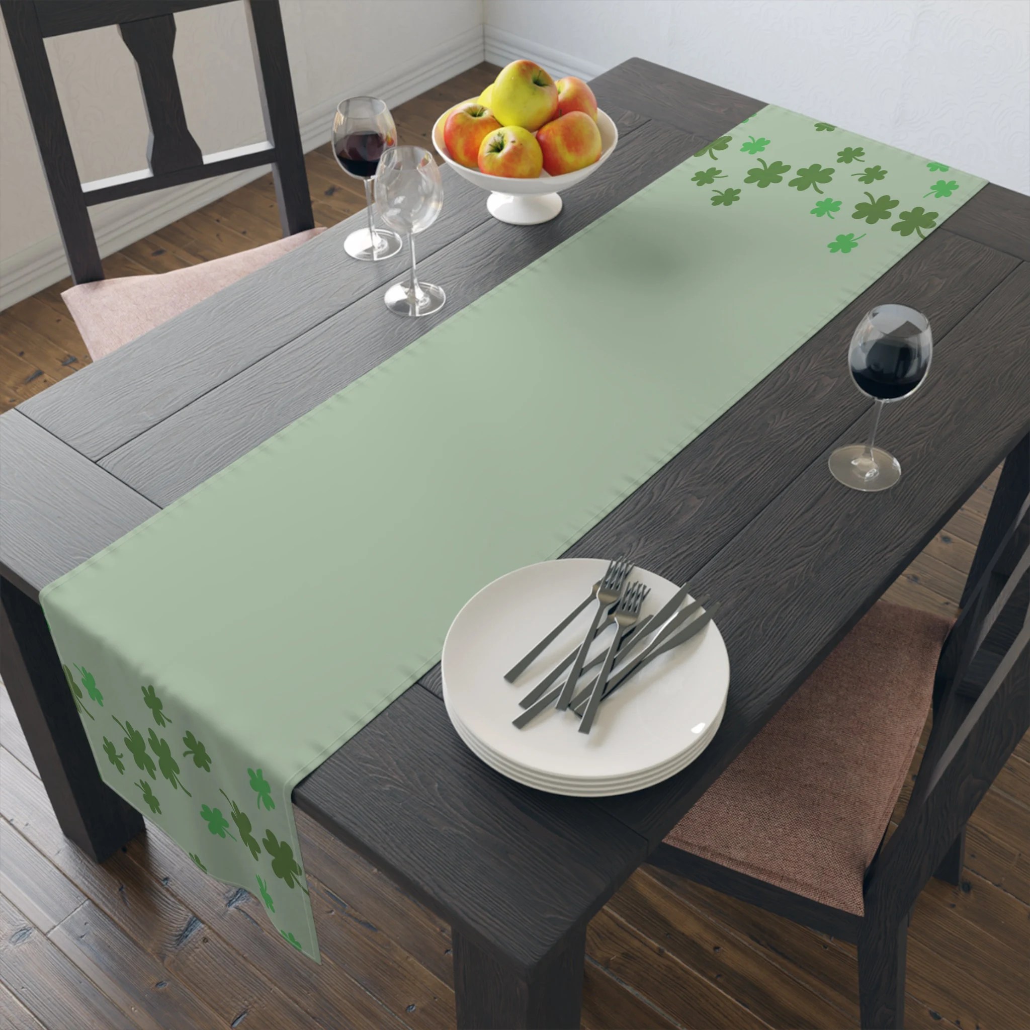 Table Runner | St Patricks Day | Cotton Twill or Polyester