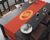 72 Inch Long Table Runner | Lunar New Year |  Polyester