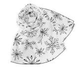 Square Scarf Head Wrap or Tie |  | Silky Soft Chiffon Material | Two Sizes | Wear as a Head Wrap, Neck Tie, or Handkerchief