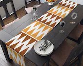 90" Long Table Runner Polyester | Chuck Brown Thanksgiving | Cater Your Table For The Holiday Season